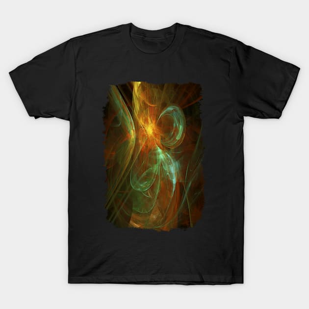 Alien Code 3 T-Shirt by christopherjohnson